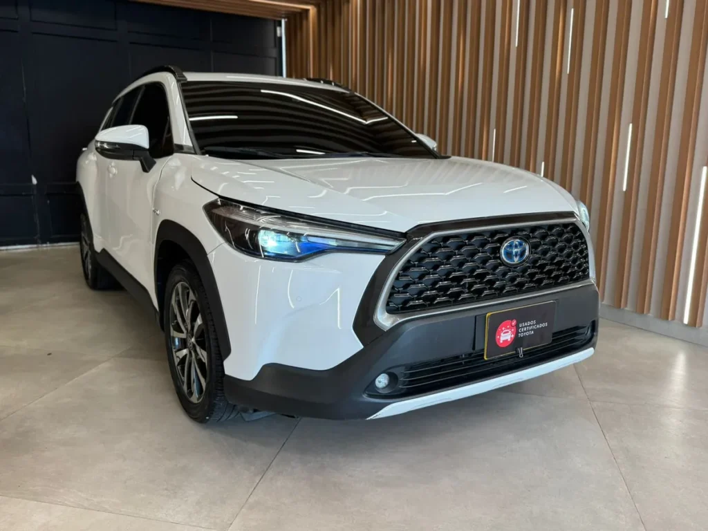 Toyota Corolla Cross Seg 2022