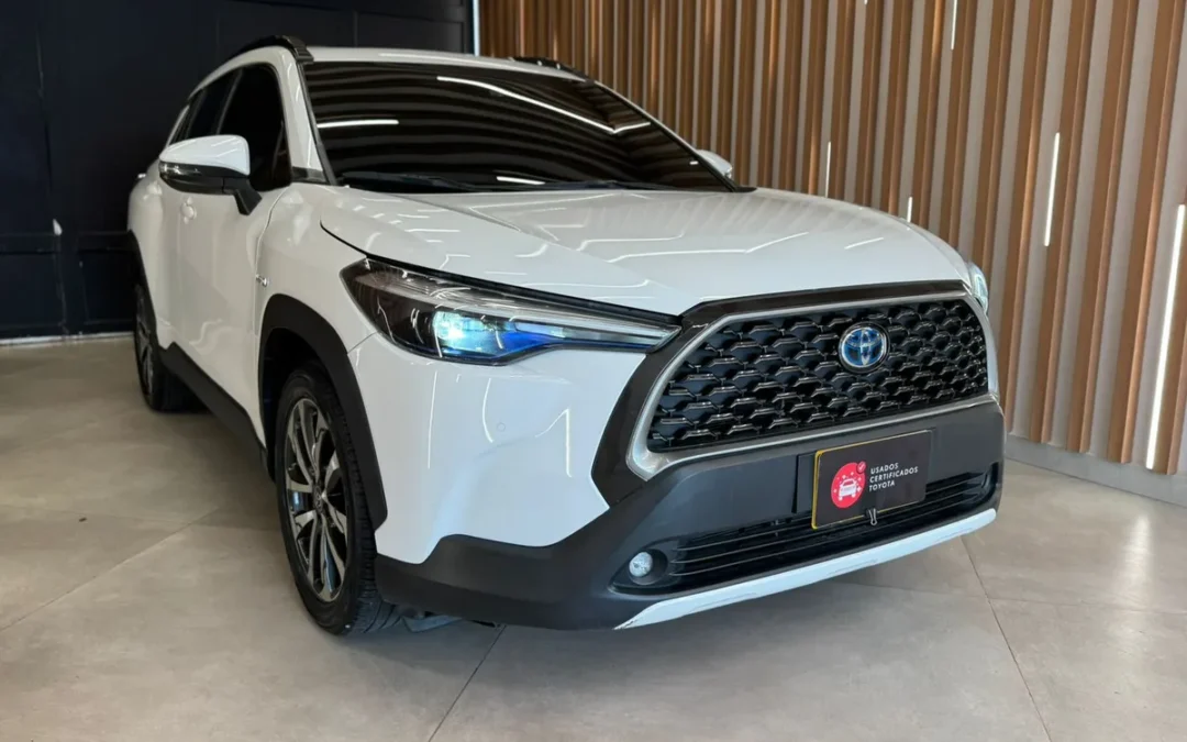Toyota Corolla Cross Seg 2022