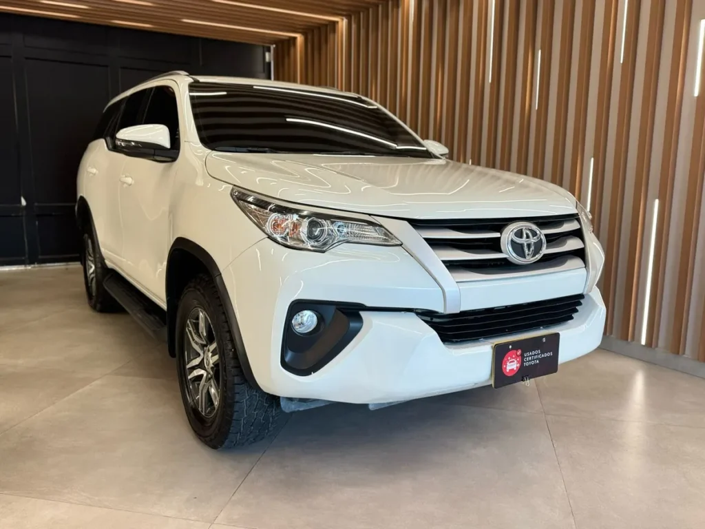 Toyota Fortuner 2.4 Street At 7As
