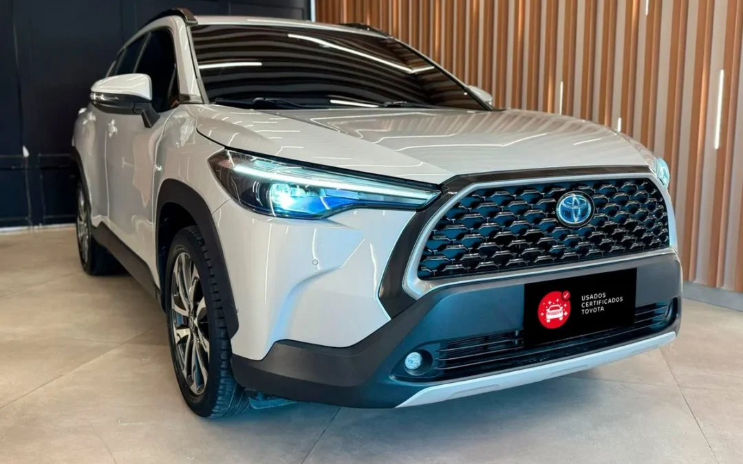 Toyota Corolla Cross 1.8 Hev Seg Cvt