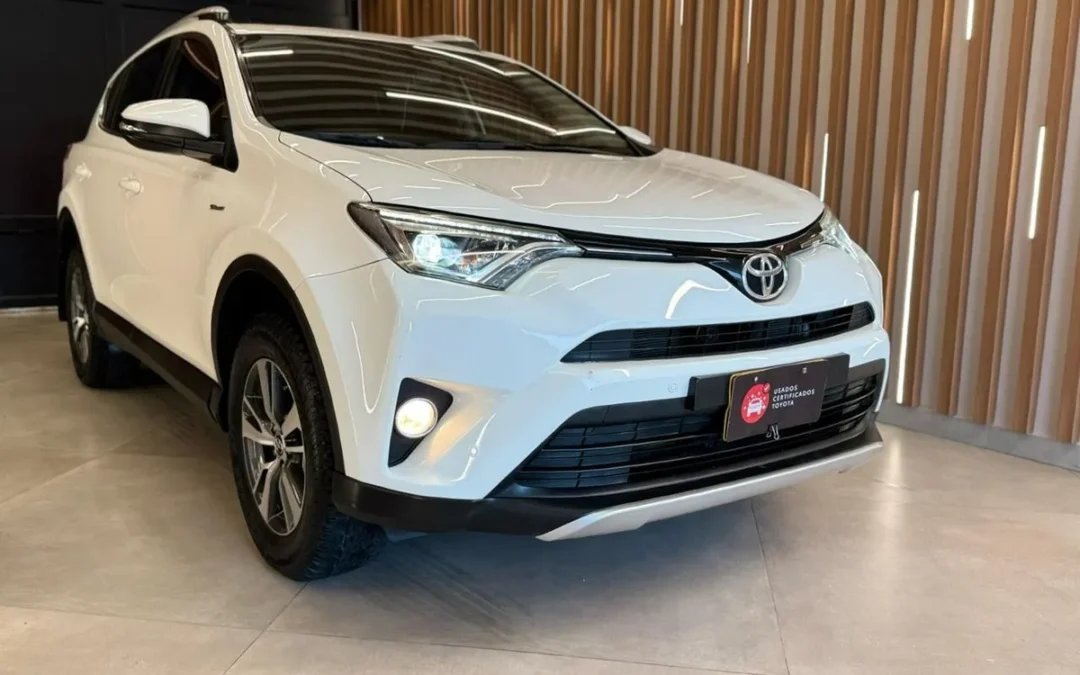 Toyota RAV4 2.0 Street