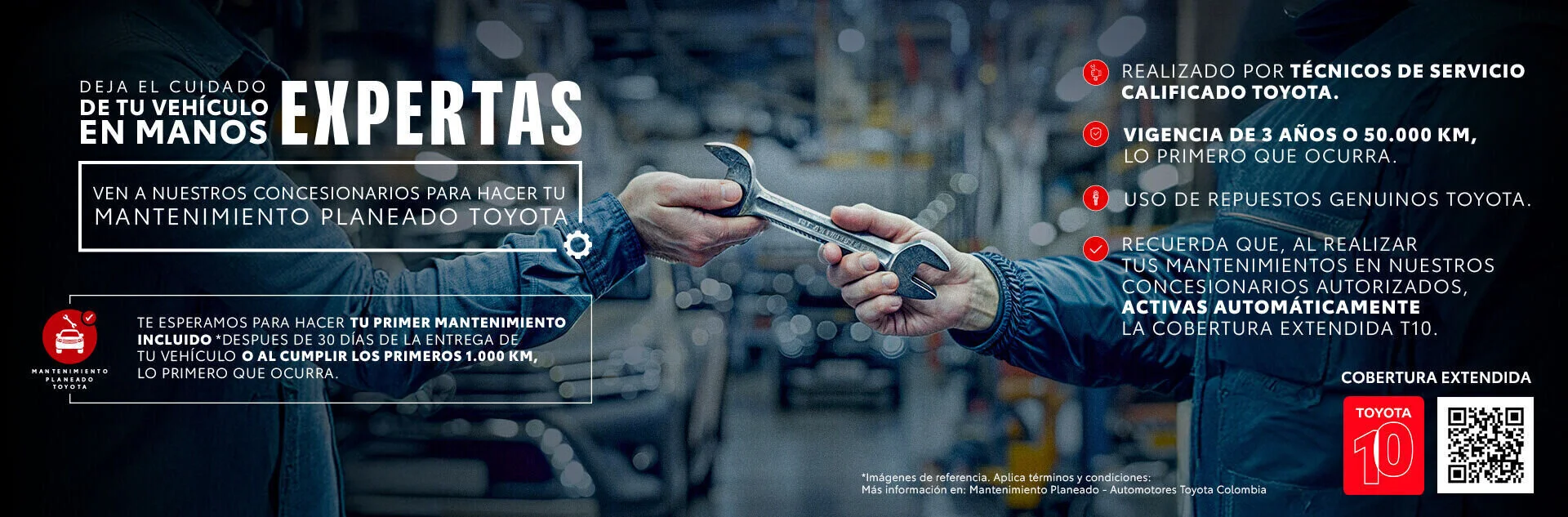 Mantenimiento Planeado Toyota