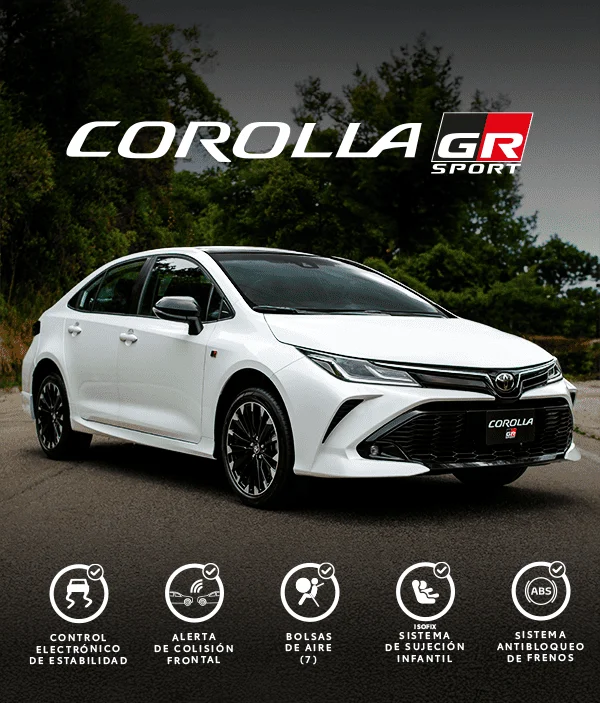Corolla GR-S
