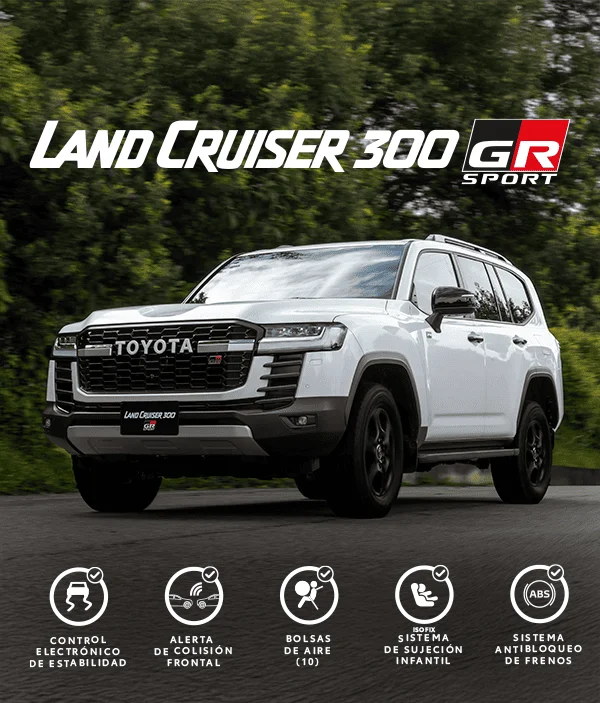 Land Cruiser 300 GR-S