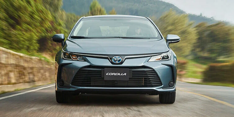 Vehículo híbrido Toyota