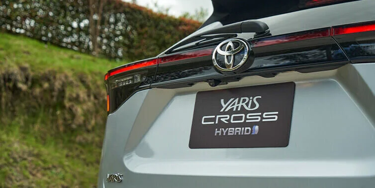 Vehículo híbrido Toyota