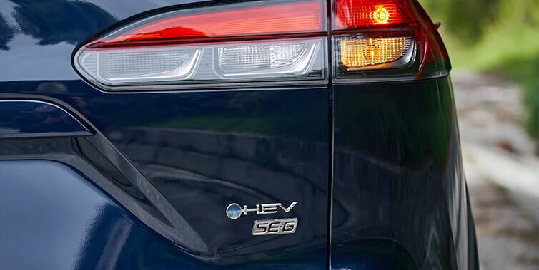 Vehículo híbrido Toyota