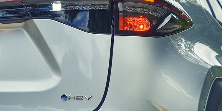 Vehículo híbrido Toyota
