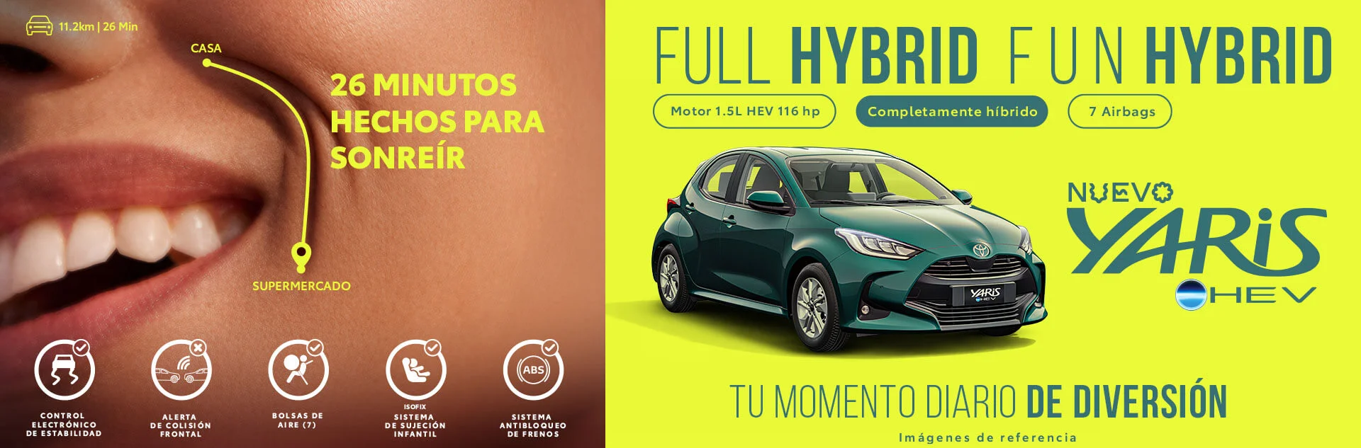 Nuevo Yaris HEV