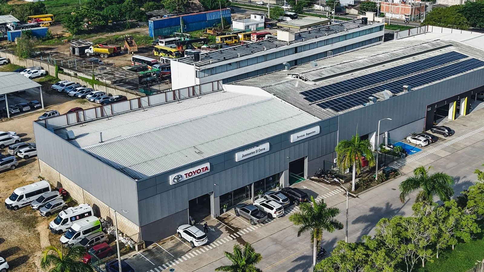 Sede Zona Franca Juanautos