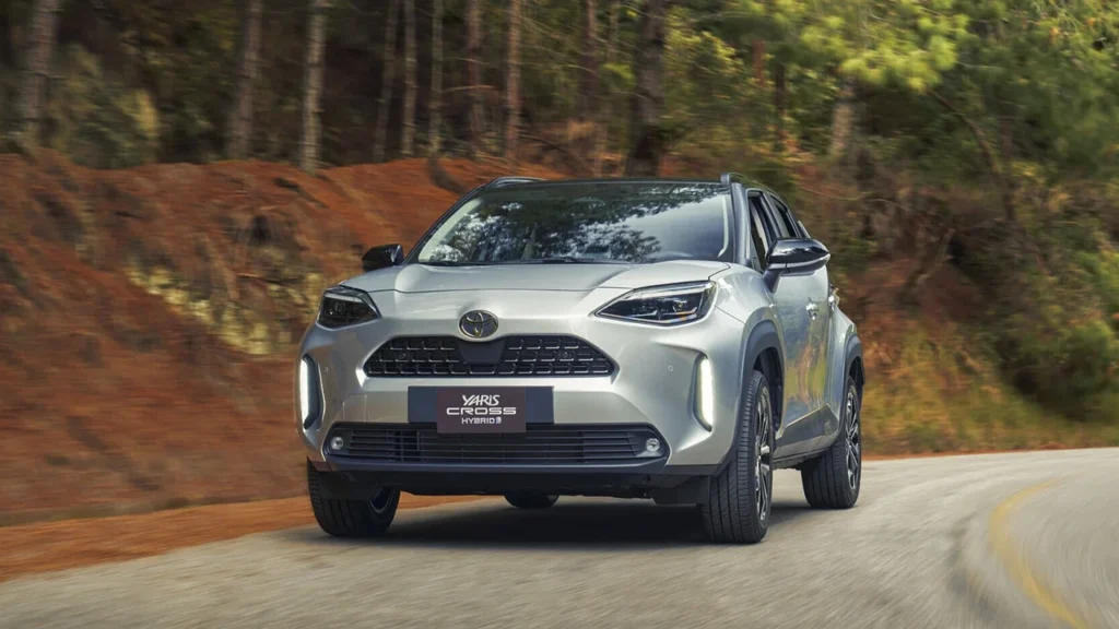 Toyota Yaris Cross HEV 2026: el crossover híbrido para la ciudad y más allá