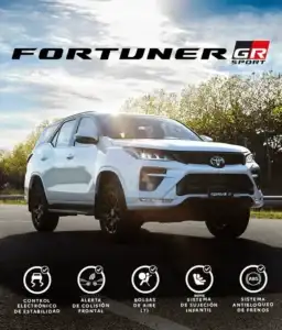 Fortuner GR-S