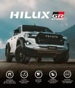 Hilux GR-S