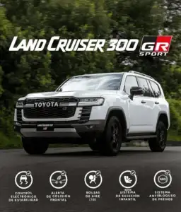 Land Cruiser 300 GR-S